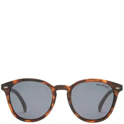 Bandwagon Matte Tortoise With Polarised Smoke Mono Lens