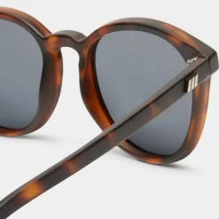 Bandwagon Matte Tortoise With Polarised Smoke Mono Lens