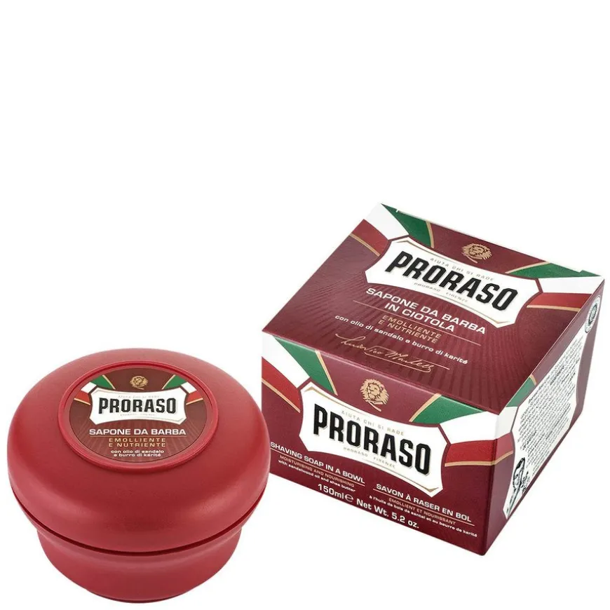 Barbersåpe i Skål Sandeltre 150ml