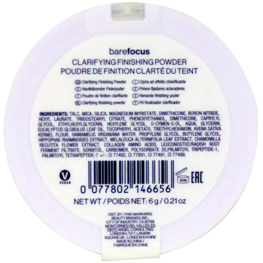 Bare Focus Clarifying Finishing Powder Fair Light 6g