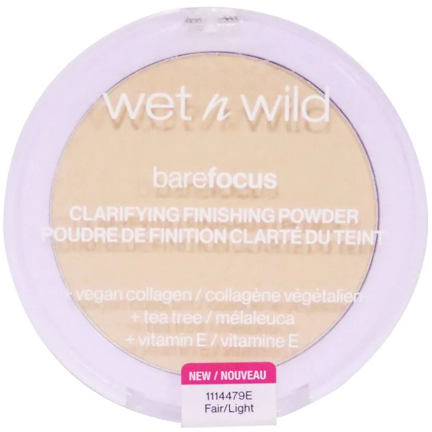 Bare Focus Clarifying Finishing Powder Fair Light 6g