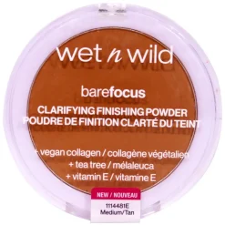 Bare Focus Clarifying Finishing Powder Medium Tan 6g