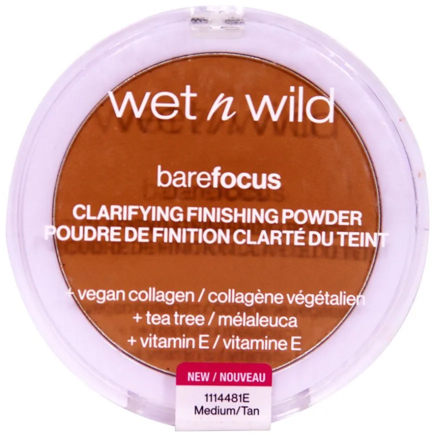 Bare Focus Clarifying Finishing Powder Medium Tan 6g