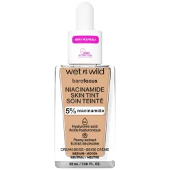 Bare Focus Niacinamide Skin Tint Cream Beige 32ml