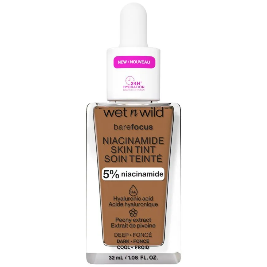 Bare Focus Niacinamide Skin Tint Deep 32ml
