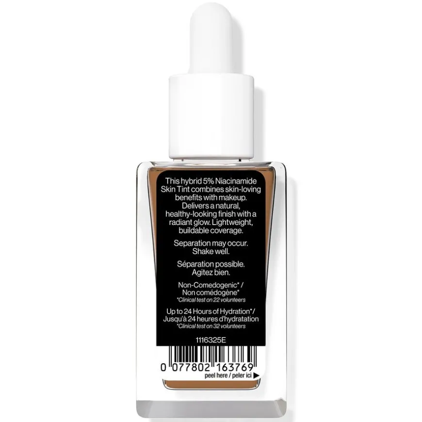 Bare Focus Niacinamide Skin Tint Deep 32ml