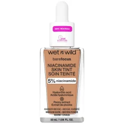 Bare Focus Niacinamide Skin Tint Amber Beige 32ml