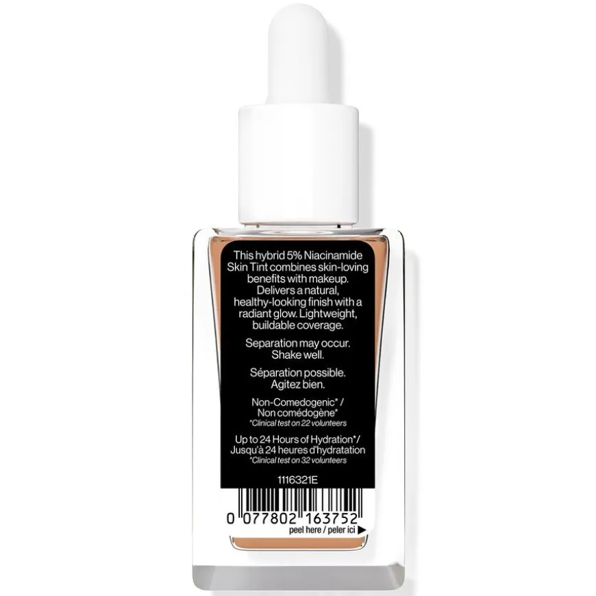 Bare Focus Niacinamide Skin Tint Amber Beige 32ml