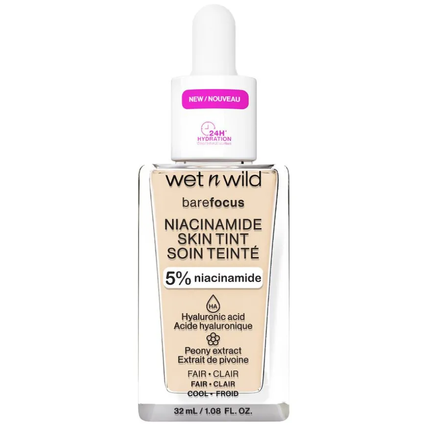 Bare Focus Niacinamide Skin Tint Fair 32ml