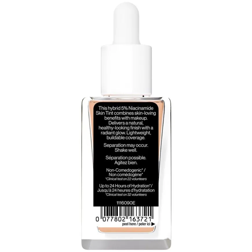 Bare Focus Niacinamide Skin Tint Light 32ml
