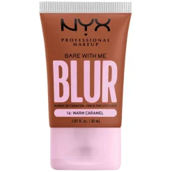 Bare With Me Blur Tint Foundation 16 Warm Caramel 30ml