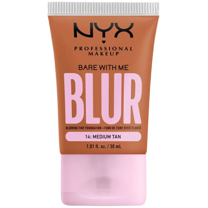 Bare With Me Blur Tint Foundation 14 Medium Tan 30ml
