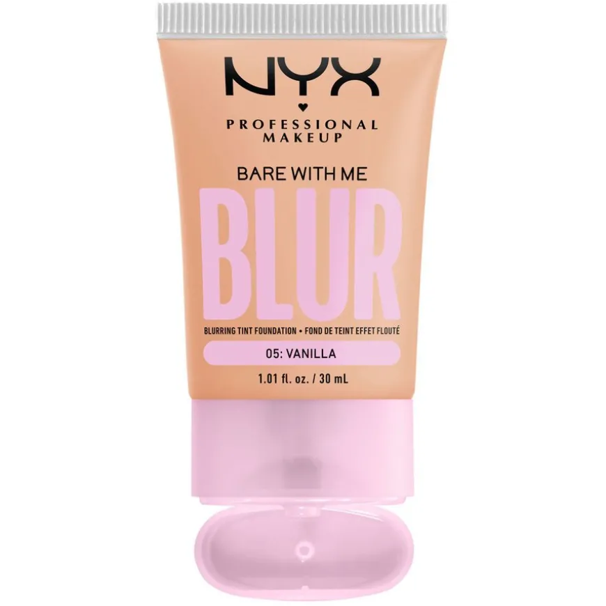 Bare With Me Blur Tint Foundation 05 Vanilla 30ml