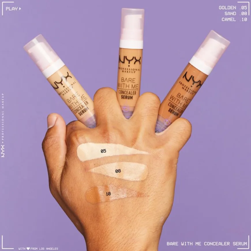 Bare With Me Concealer Serum #Sand 9,6ml