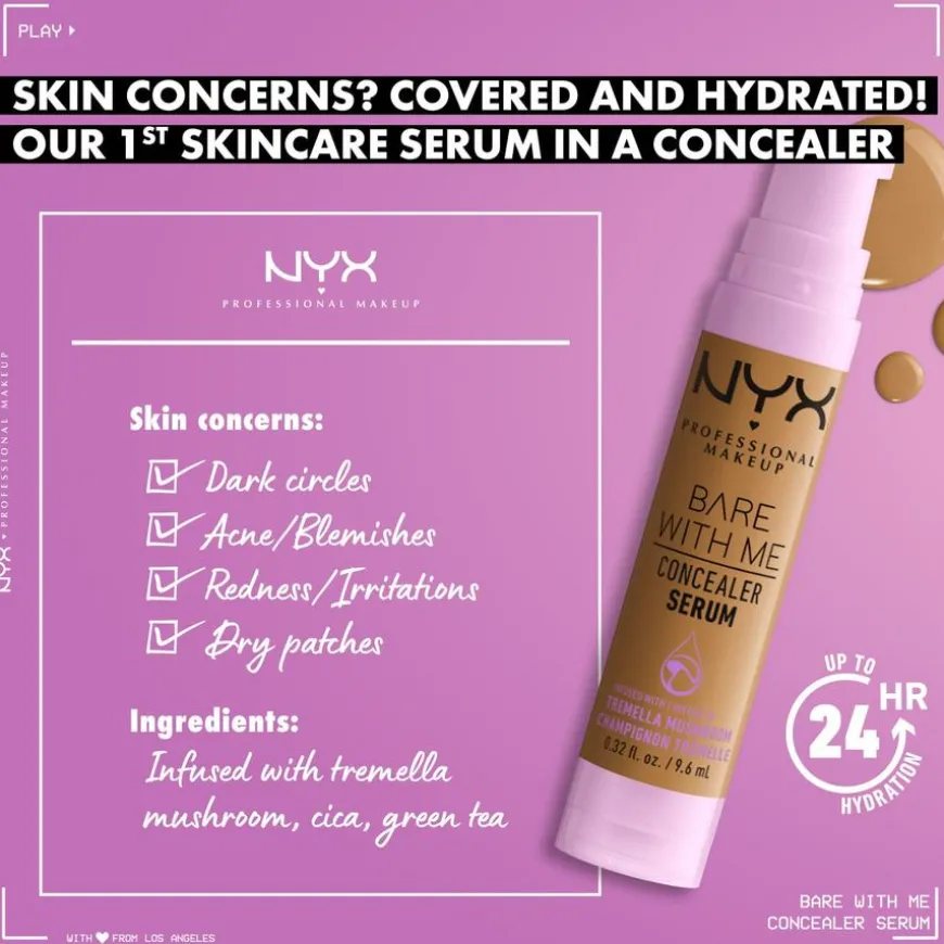 Bare With Me Concealer Serum #Tan 9,6ml