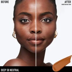 BAREPRO 24H Matte Comfort Liquid Foundation Deep 50 Neutral 30ml