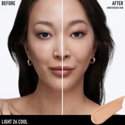 BAREPRO 24H Matte Comfort Liquid Foundation Light 26 Cool 30ml