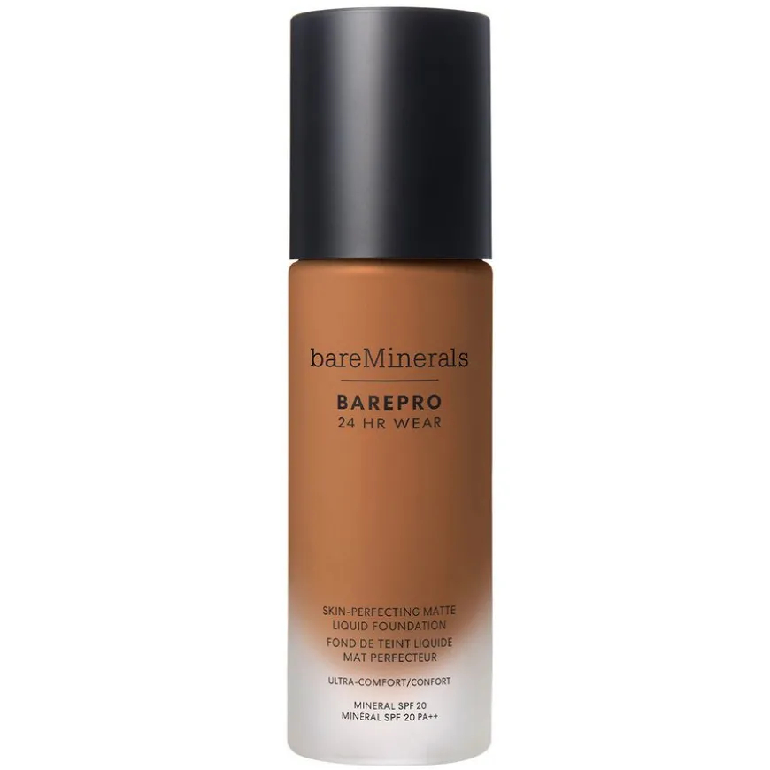 BAREPRO 24H Matte Comfort Liquid Foundation Deep 51 Neutral 30ml