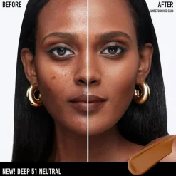 BAREPRO 24H Matte Comfort Liquid Foundation Deep 51 Neutral 30ml