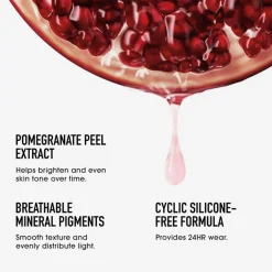 BAREPRO 24H Matte Comfort Liquid Foundation Deep 51 Neutral 30ml