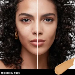 BAREPRO 24H Matte Comfort Liquid Foundation Med. 35 Warm 30ml