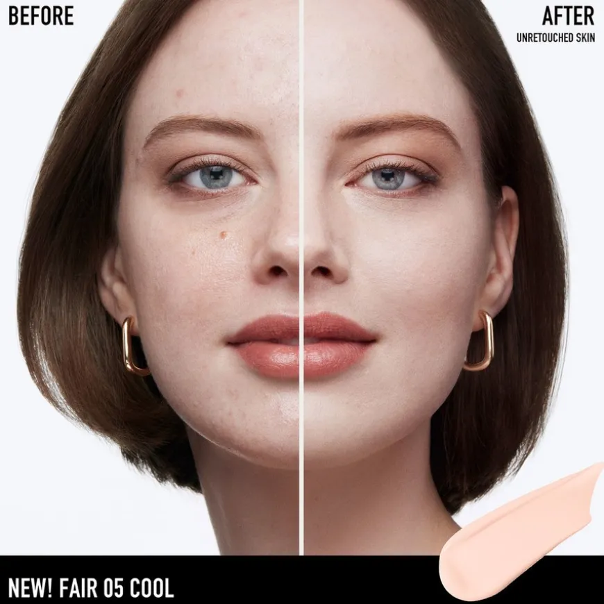 BAREPRO 24H Matte Comfort Liquid Foundation Fair 05 Cool 30ml