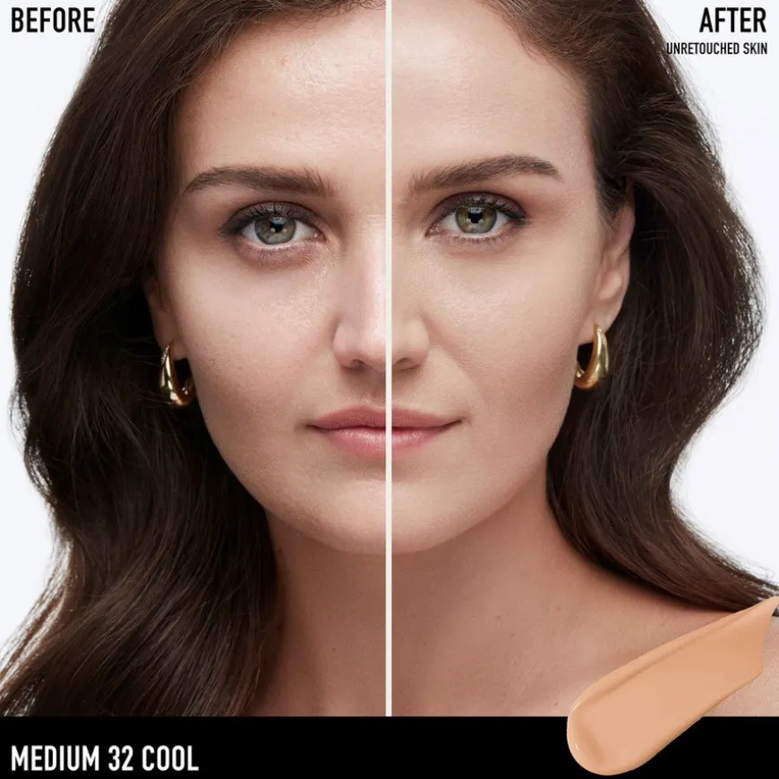 BAREPRO 24H Matte Comfort Liquid Foundation Med. 32 Cool 30ml