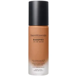 BAREPRO 24H Matte Comfort Liquid Foundation Med. Deep 46 Cool 30ml
