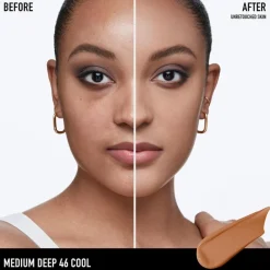 BAREPRO 24H Matte Comfort Liquid Foundation Med. Deep 46 Cool 30ml