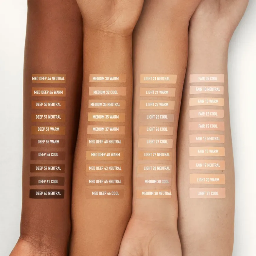 BAREPRO 24H Matte Comfort Liquid Foundation Med. Deep 46 Cool 30ml