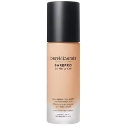 BAREPRO 24H Matte Comfort Liquid Foundation Light 27 Cool 30ml