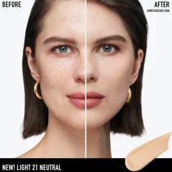 BAREPRO 24H Matte Comfort Liquid Foundation Light 21 Neutral 30ml