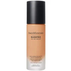 BAREPRO 24H Matte Comfort Liquid Foundation Med. 37 Warm 30ml