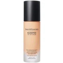 BAREPRO 24H Matte Comfort Liquid Foundation Fair 15 Neutral 30ml