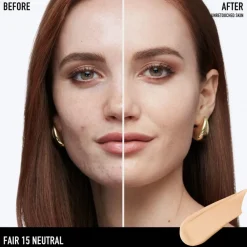 BAREPRO 24H Matte Comfort Liquid Foundation Fair 15 Neutral 30ml