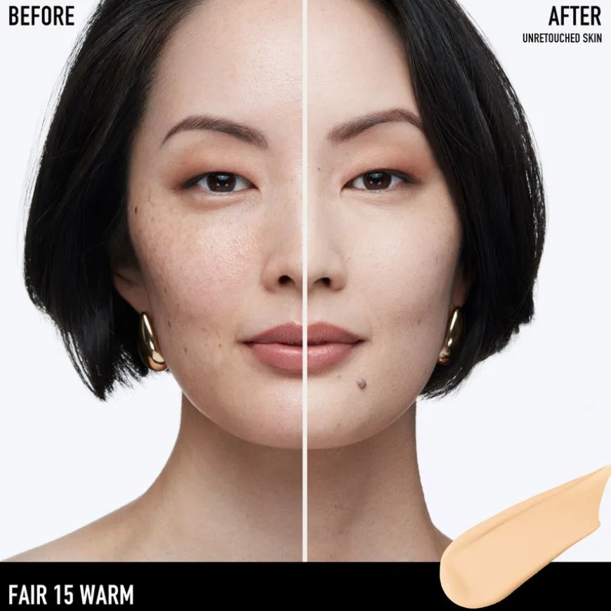 BAREPRO 24H Matte Comfort Liquid Foundation Fair 15 Warm 30ml