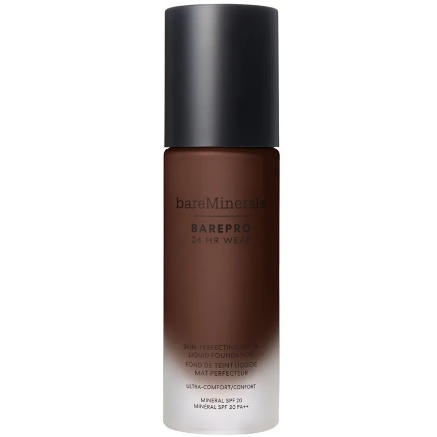 BAREPRO 24H Matte Comfort Liquid Foundation Deep 65 Neutral 30ml