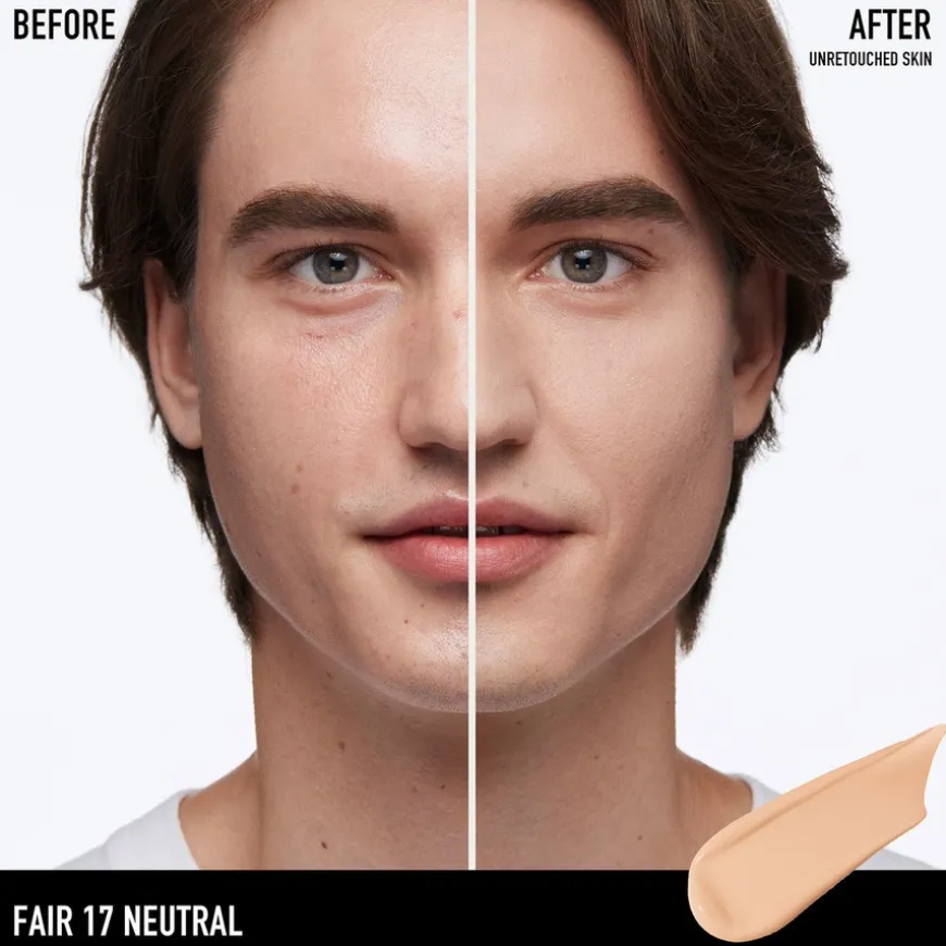 BAREPRO 24H Matte Comfort Liquid Foundation Fair 17 Neutral 30ml