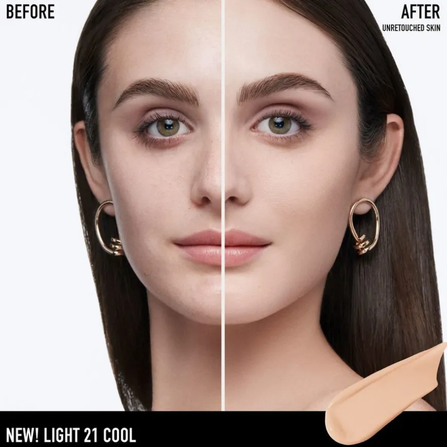 BAREPRO 24H Matte Comfort Liquid Foundation Light 21 Cool 30ml