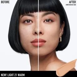 BAREPRO 24H Matte Comfort Liquid Foundation Light 21 Warm 30ml