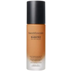 BAREPRO 24H Matte Comfort Liquid Foundation Med. Deep 43 Neutral 30ml