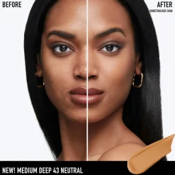 BAREPRO 24H Matte Comfort Liquid Foundation Med. Deep 43 Neutral 30ml