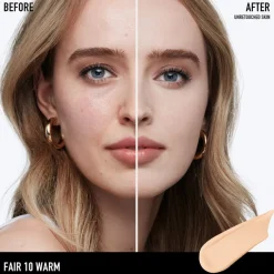 BAREPRO 24H Matte Comfort Liquid Foundation Fair 10 Warm 30ml