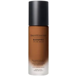 BAREPRO 24H Matte Comfort Liquid Foundation Deep 55 Warm 30ml