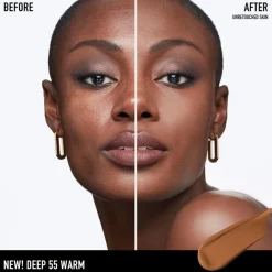 BAREPRO 24H Matte Comfort Liquid Foundation Deep 55 Warm 30ml