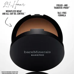 BarePRO 24H Skin-Perfecting Pressed Powder Light 22 Cool