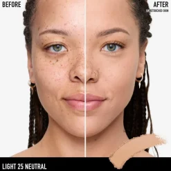 BarePRO 24H Skin-Perfecting Pressed Powder Light 25 Neutral