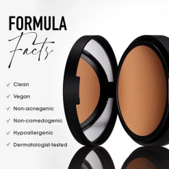 BarePRO 24H Skin-Perfecting Pressed Powder Light 25 Neutral