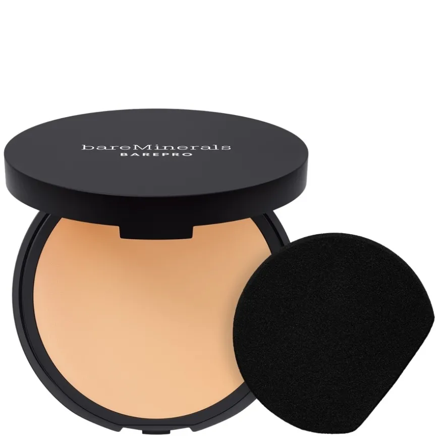 BarePRO 24H Skin-Perfecting Pressed Powd Fair 15 Warm
