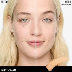 BarePRO 24H Skin-Perfecting Pressed Powd Fair 15 Warm